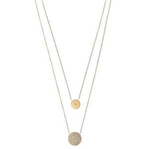 Michael Kors Goldtone Clear Pave Pendant